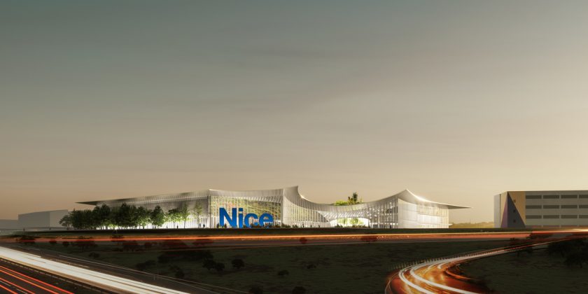 Projeto renderizado da nova sede da Nice no Brasil