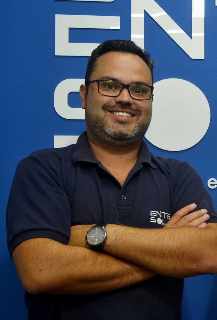 Tiago Sarneski, Diretor da Entec Solar